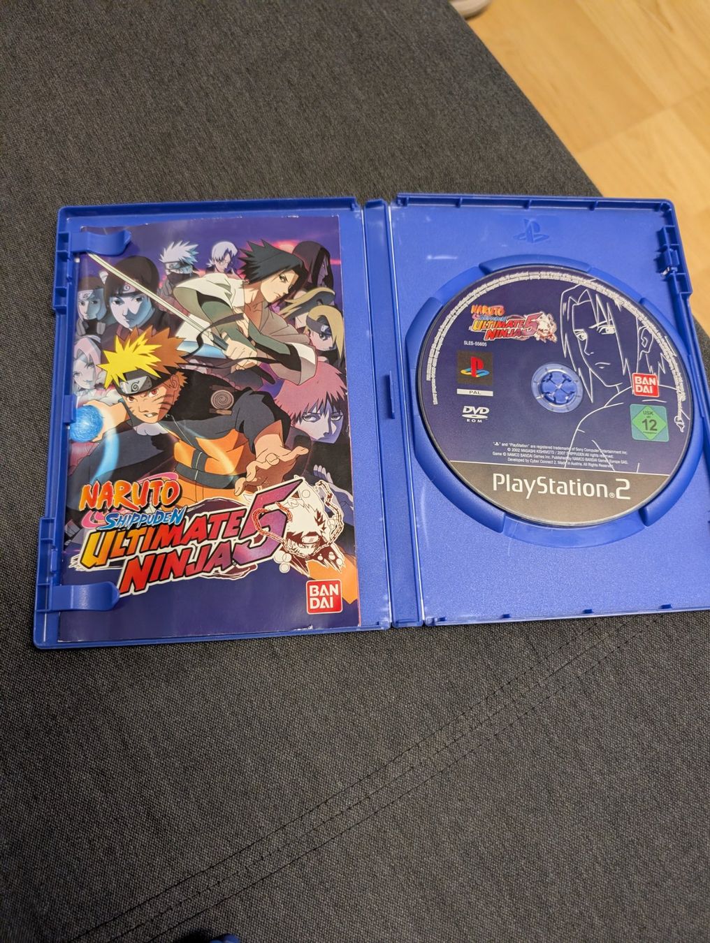 Giochi: Naruto Shippuden ultimate ninja 5 Sony playstation 2 – Usato da Giubiasco venduto da Ticinerd 2