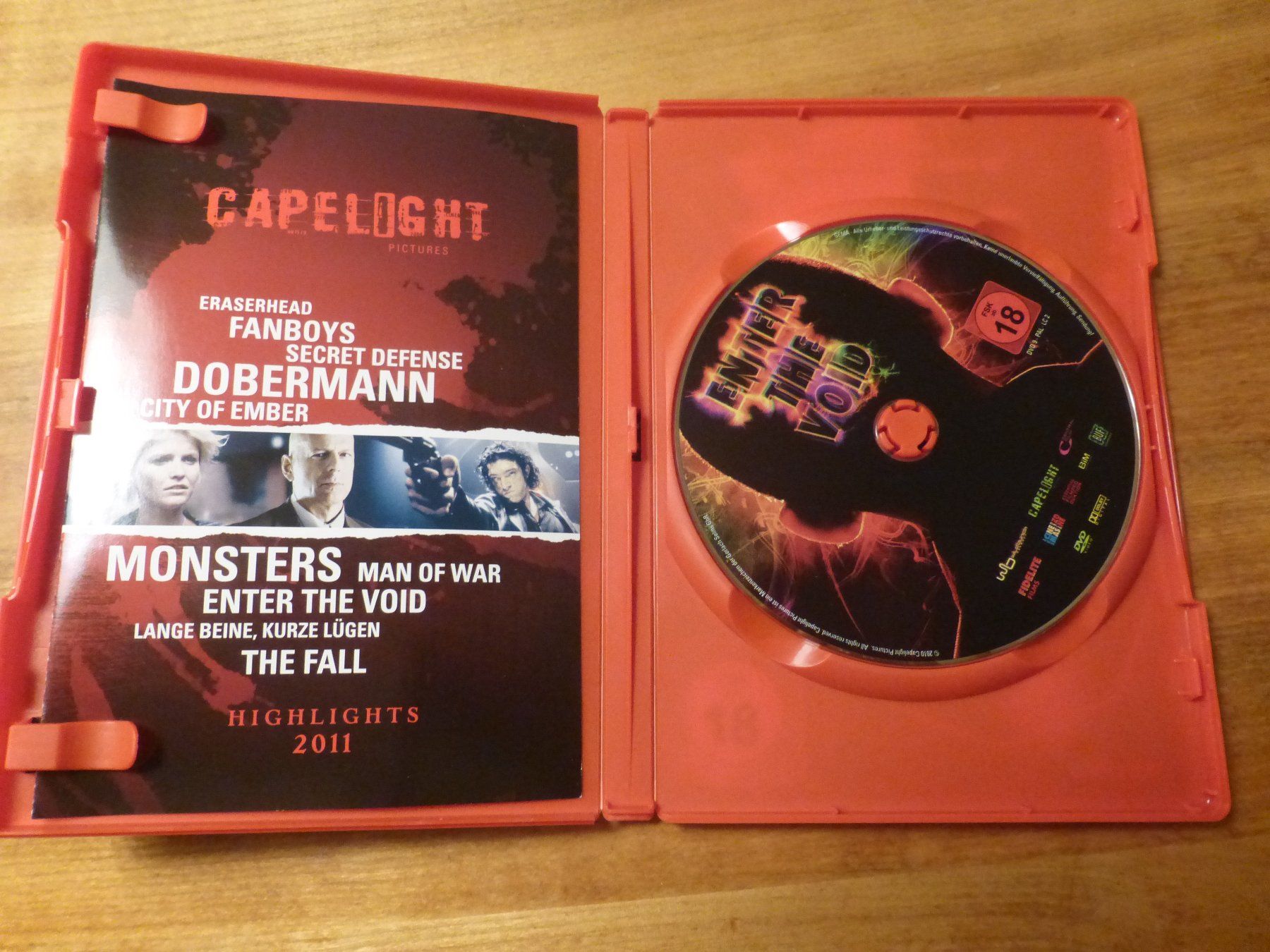 Tutti i DVDs: Enter the void Gaspar Noe DVD – Usato da Zumikon venduto da psisound 5