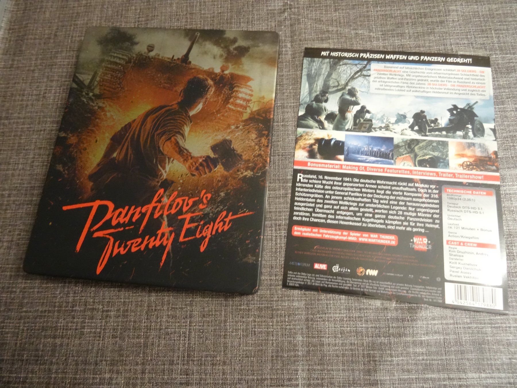 Tutti i DVDs: 28 Soldiers Steelbook Blu-ray – Usato da Olten venduto da Disc-Verkauf 2
