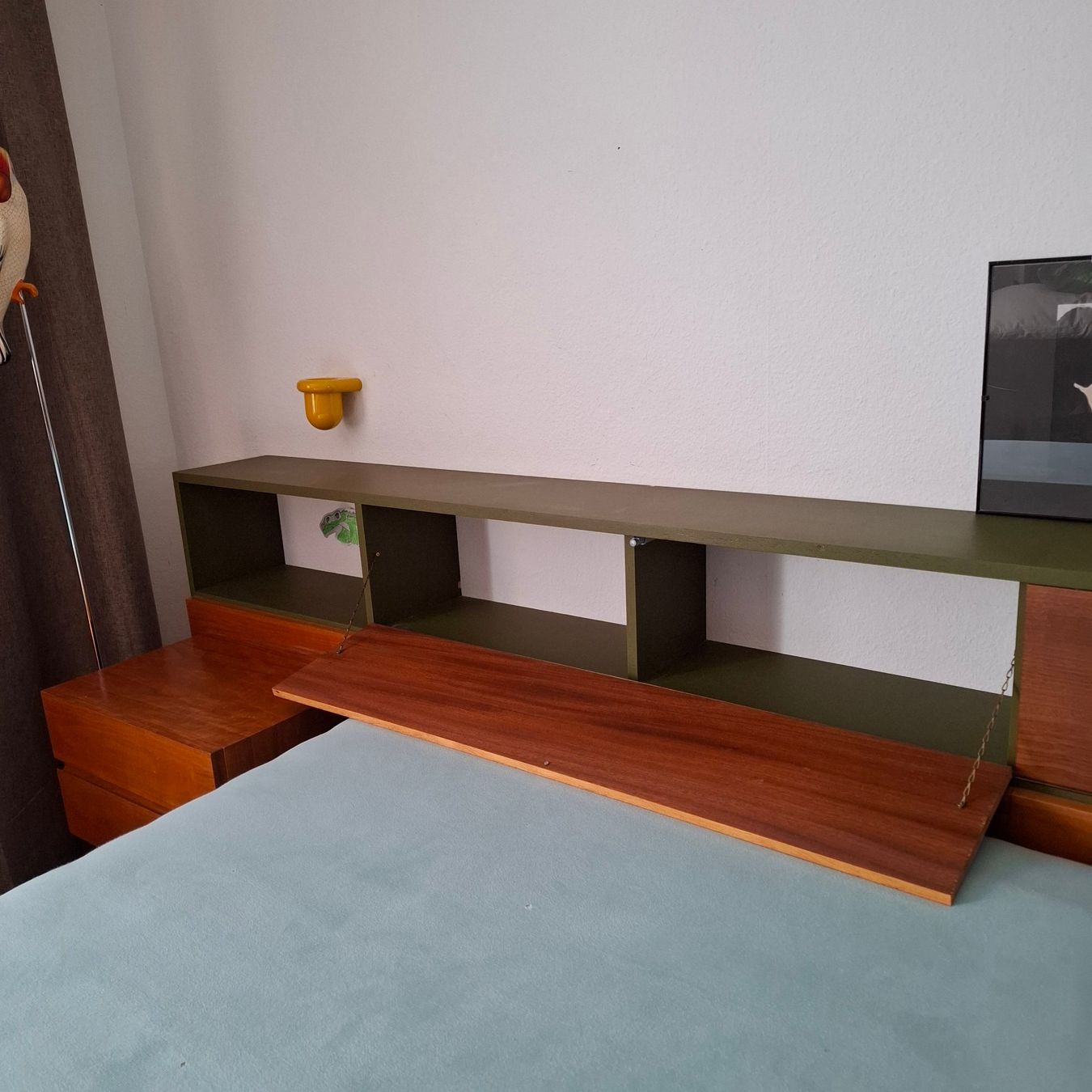 Mobili TV: meuble mural tv teak – Usato da Neuchâtel venduto da Rochawood 6