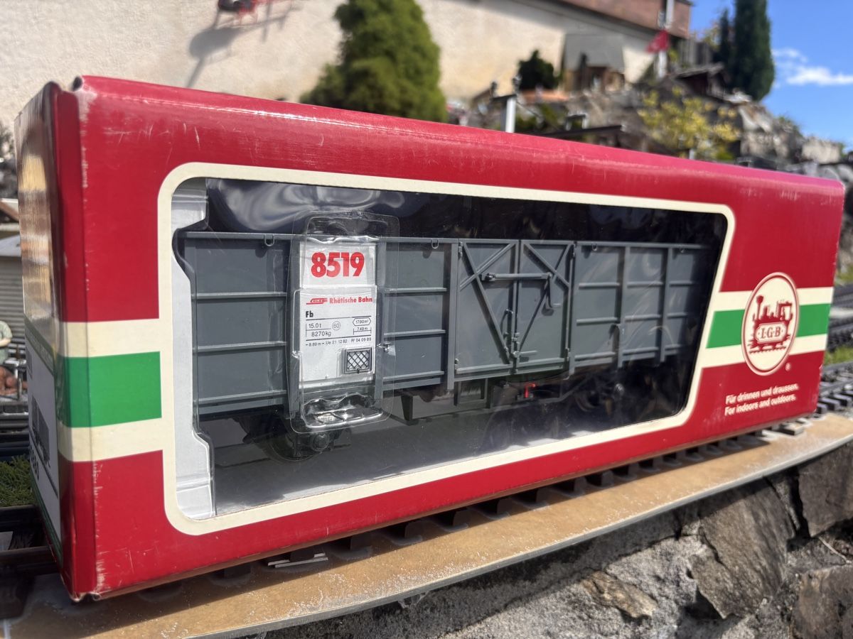 LGB Modellini di ferrovie: LGB 40880 rhb – Usato da Ollon VD venduto da behemiste51 1