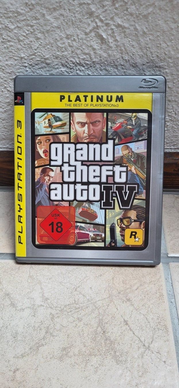 Sony Giochi: PS3 - Grand Theft Auto 4 – Usato da Münsingen venduto da Heroism2010