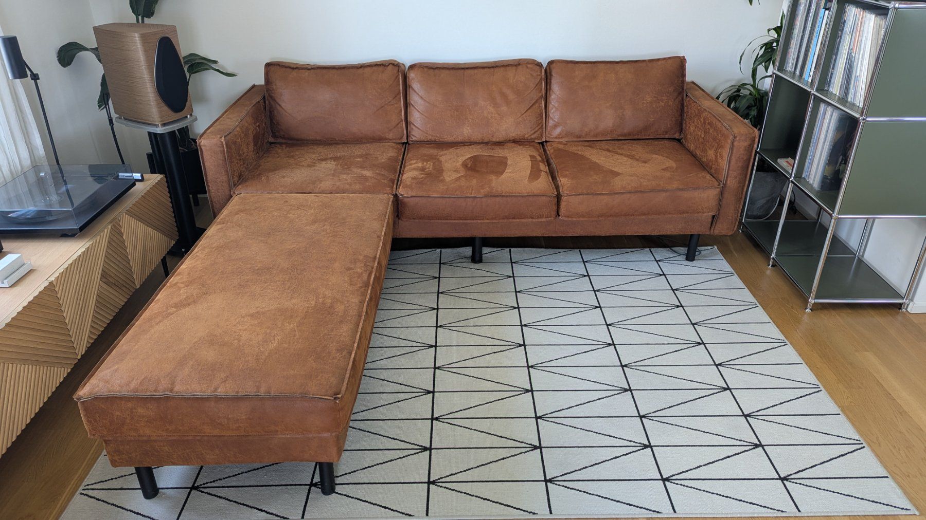 Divani: Brown sofa 3 seater – Usato da Zürich venduto da bru_88vj 4