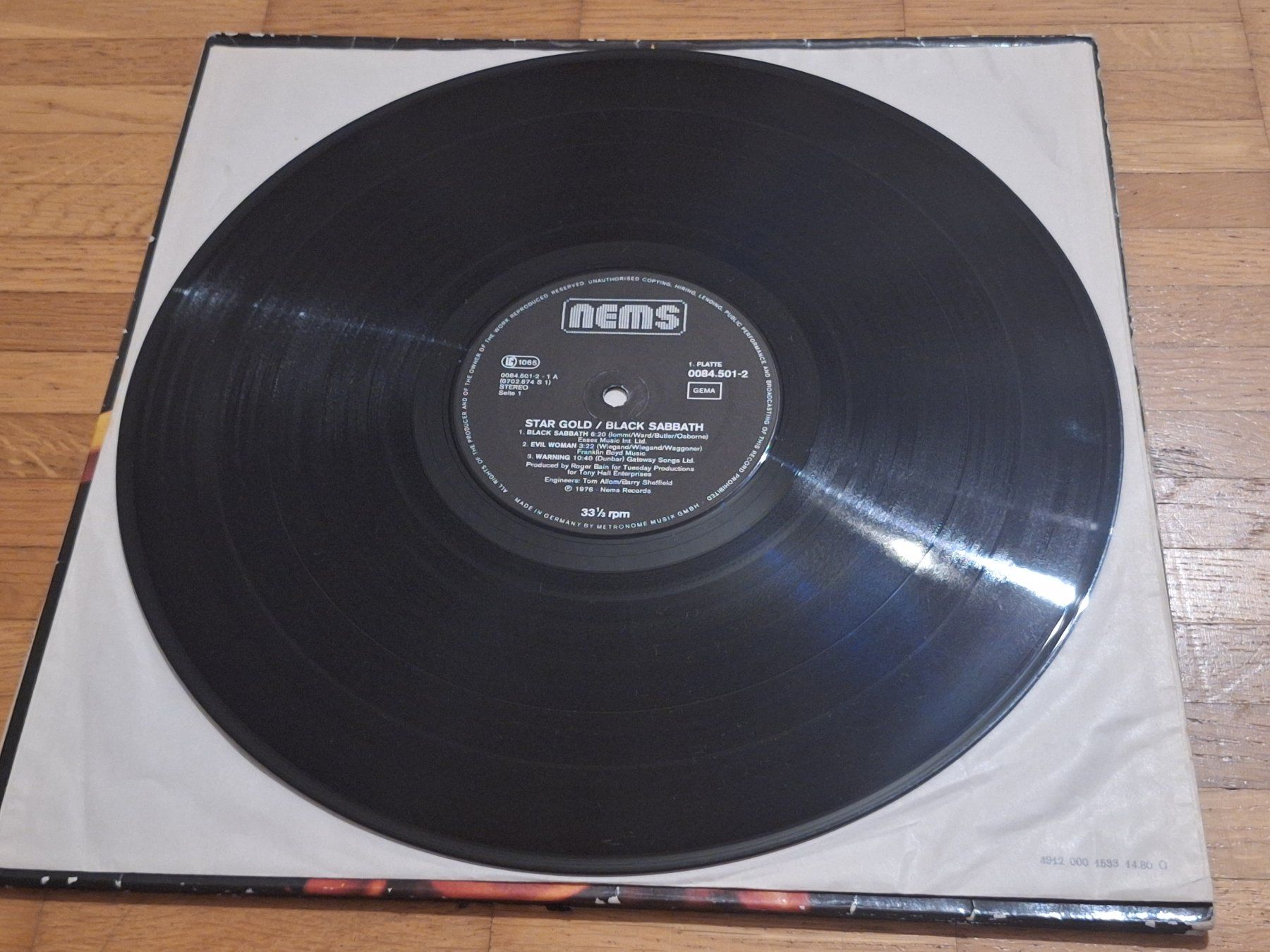 Dischi in vinile: Black Sabbath, Star Gold - 2 Vinyl LP DE 1977 – Nuovo (secondo la descrizione) da Oberentfelden venduto da Musicud 3