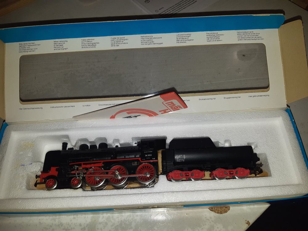 Märklin Trains électriques: märklin DB  BR 38 3553 – D'occasion à Schaffhausen par Oetfel 4