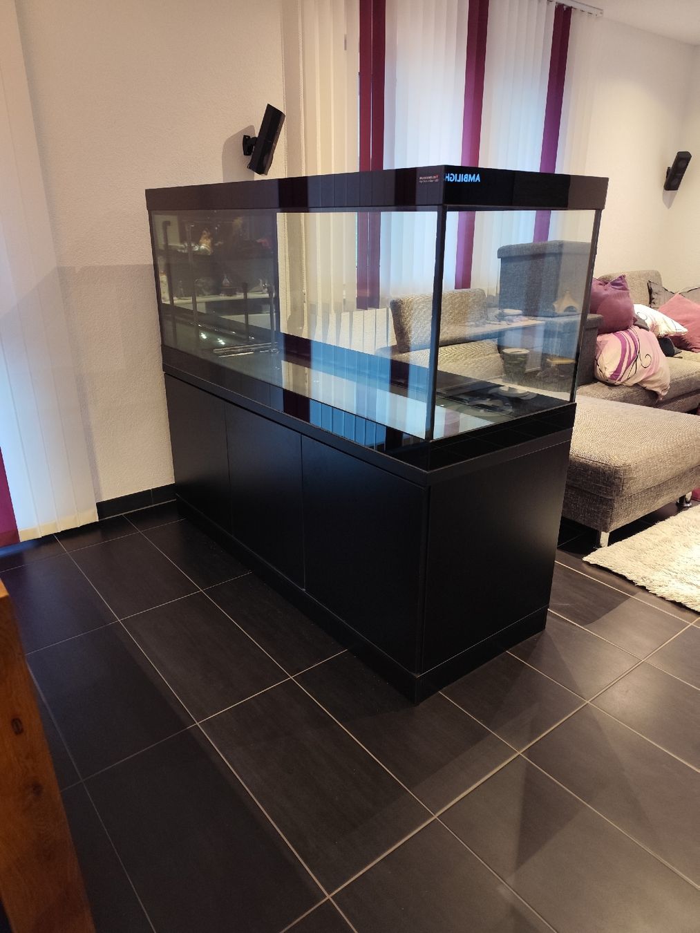 Aquarium: Aquarium 600l  – Gebraucht aus Saas-Balen von jng_rzg5