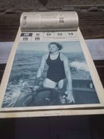 Rar. Zellerkalender Romanshorn  1938-Frauen,Kinder,Militär