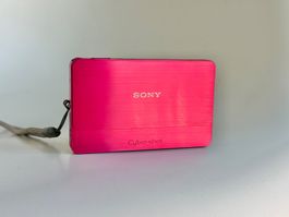 Sony Cyber-shot Digitalkamera pink guter Zustand