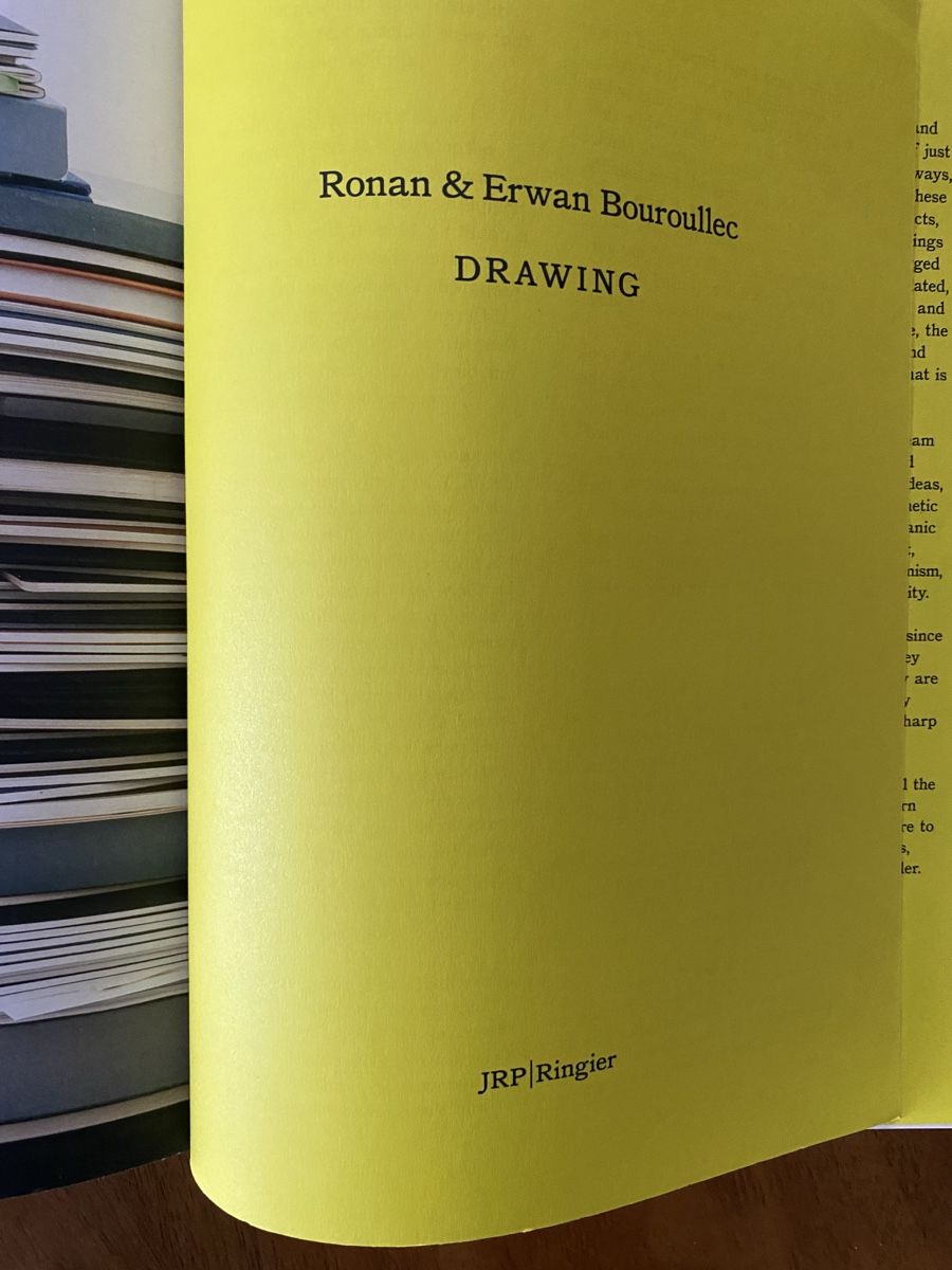 Libri: Drawing . Ronan et Erwan Bouroulec . – Usato da Biel/Bienne venduto da sol_7wtq 5