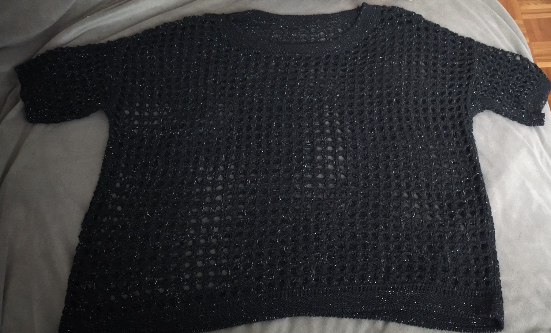 Maglioni & Felpe: Pull tricot ajouré "oversized" comme neuf/Durchbrochener "ov – Nuovo (secondo la descrizione) da MOUTIER venduto da Anto21