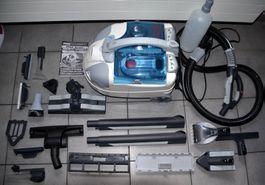 Novamatic DRA 6000 Premium Dampfreiniger/Sauger