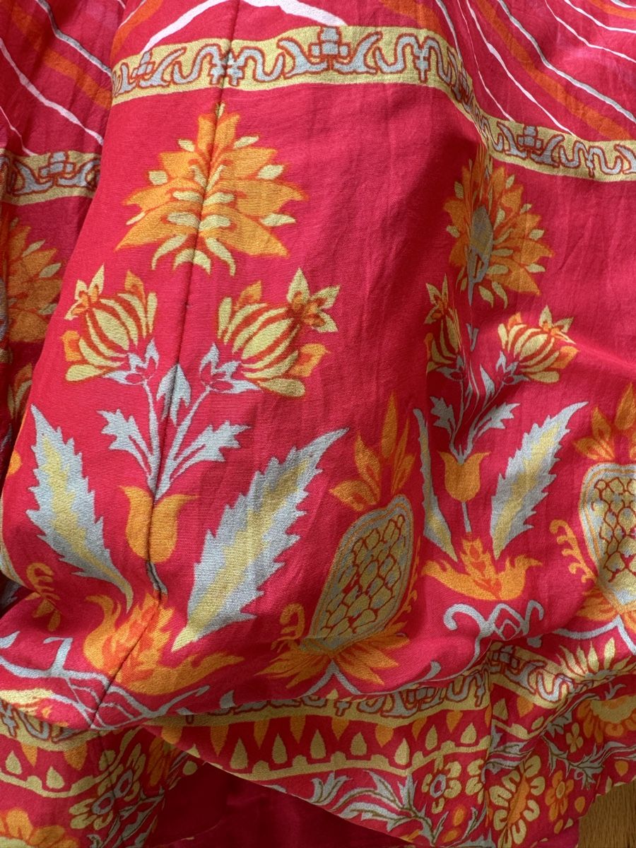 Vestiti: Fantastisch bestiktes Seidenkleid, Gr. L – Nuovo (secondo la descrizione) da Hölstein venduto da chap3ron 4