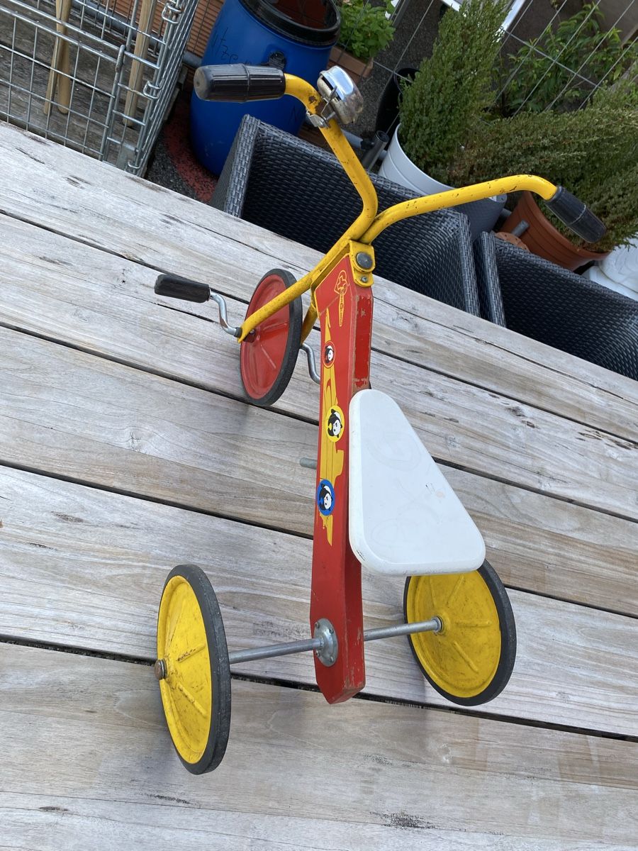 Wisa Gloria Fahrzeuge für Kinder: Dreirad Wisa Gloria – Gebraucht aus Glattbrugg von Pischte.Brockenhaus 7