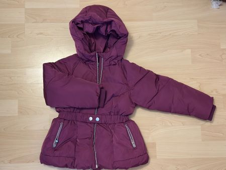 Jacadi Winter Jacke Mädchen, warm und bequem, Grösse 110