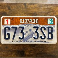 🇺🇸 U.S. Autoschild - Utah G73 3SB - ORIGINAL