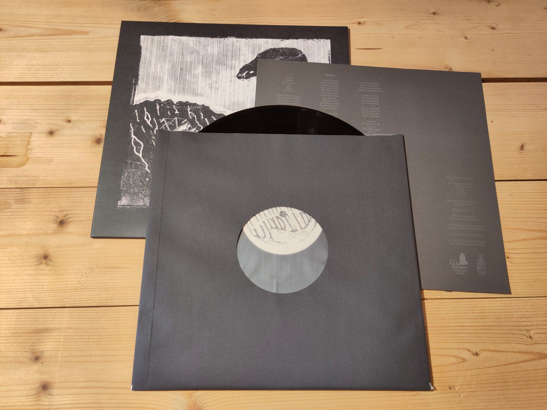 Dischi in vinile: Dinbethes - Balans – Usato da Wasterkingen venduto da Palu17 1