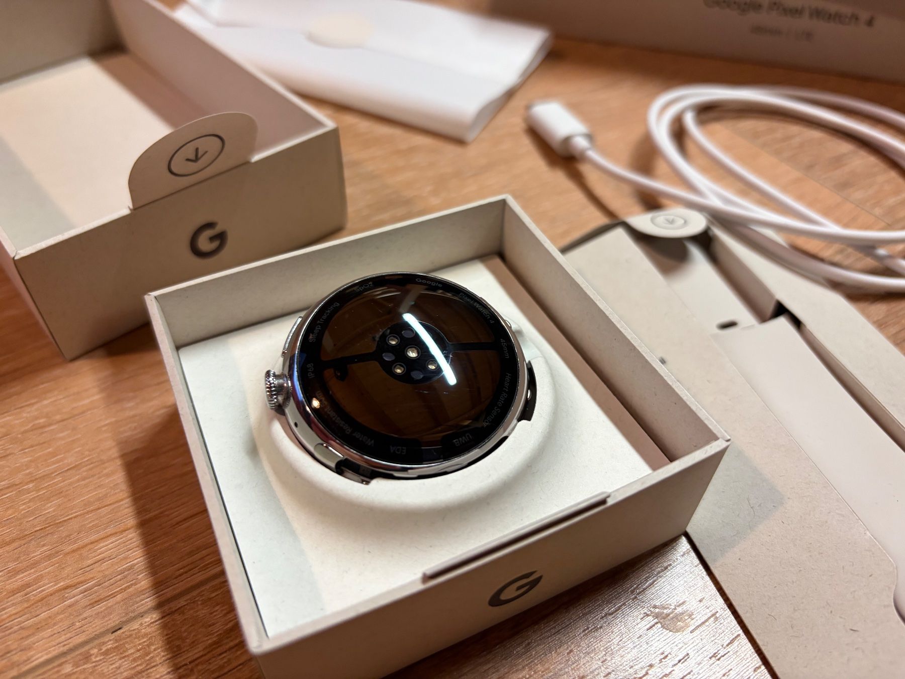 Google Smartwatch: Google Pixel Watch 4 45 mm 4G – Usato da L’auberson venduto da Diatoun 2