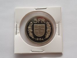 5 Franken 1984 PP