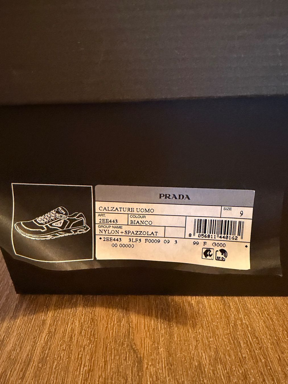 Prada Scarpe da uomo: Sneakers Prada Prax 01 Man - Gr. 43 – Nuovo e nell'imballaggio originale da St. Moritz venduto da PauloM98 6
