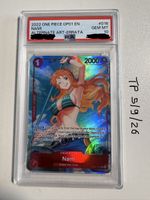 Nami OP01-016 Alt Art ERRATA ENG PSA 10