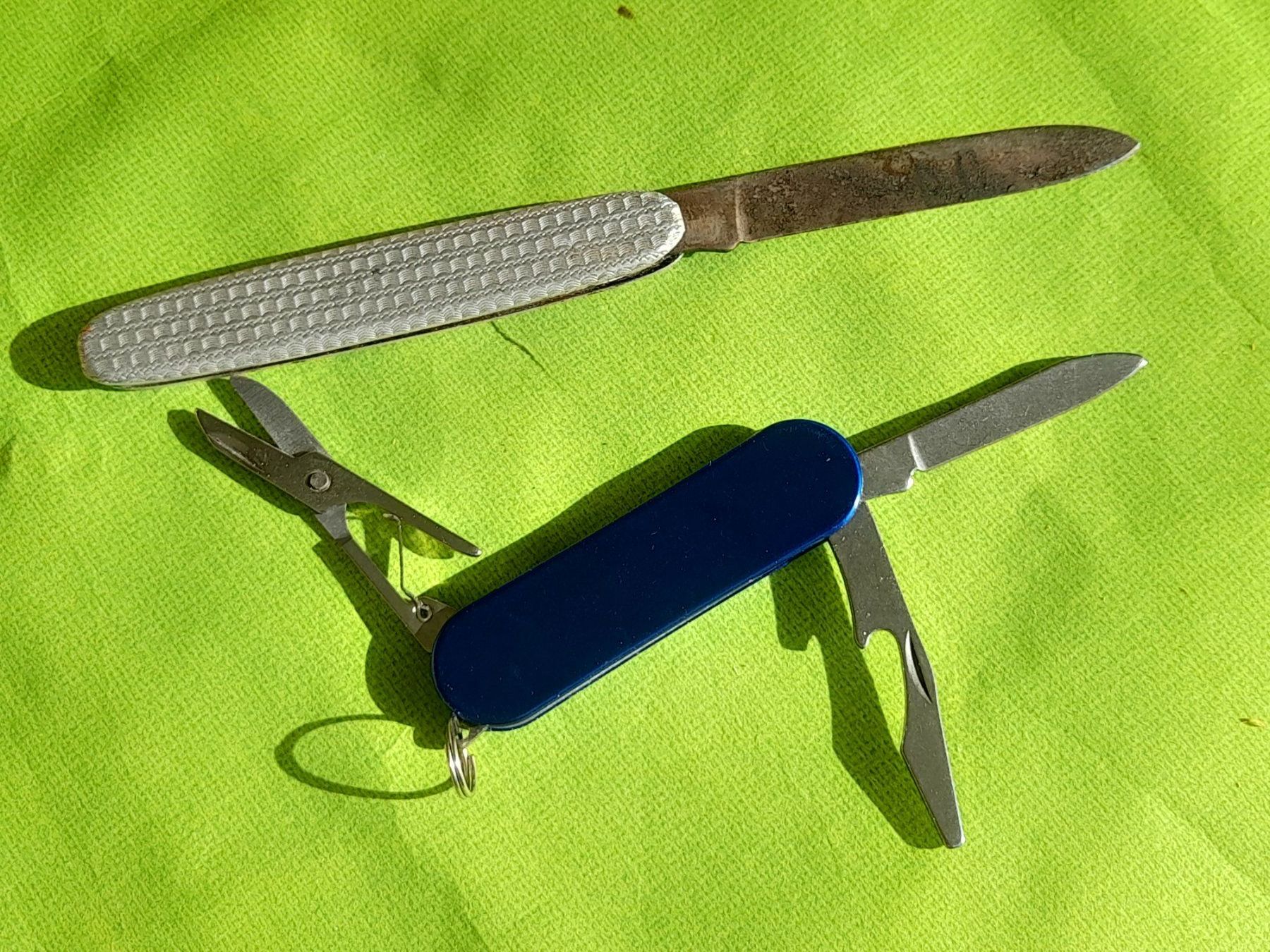 Coltelli tascabile: 3 Taschenmesser/Werbemesser – Usato da Aeschi b.Spiez venduto da 52_wochen 4