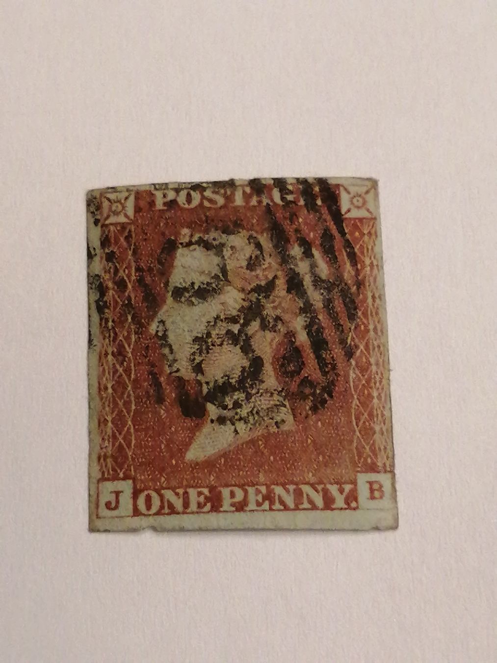 Tutti i francobolli: One Penny Red 1841  – Usato da Happerswil venduto da tschergi