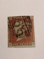 One Penny Red 1841 