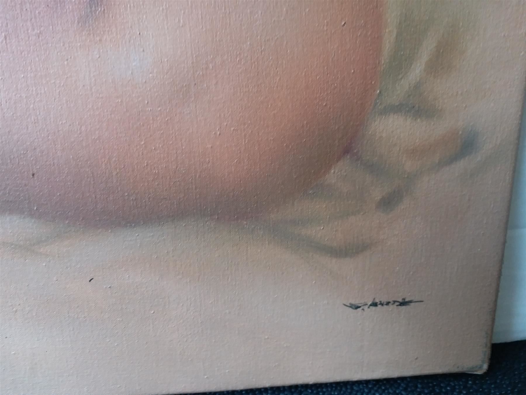 Dipinti: Busdee "Akt-Studie" Gemälde Original – Usato da Zürich venduto da Galerie-Kunst 1