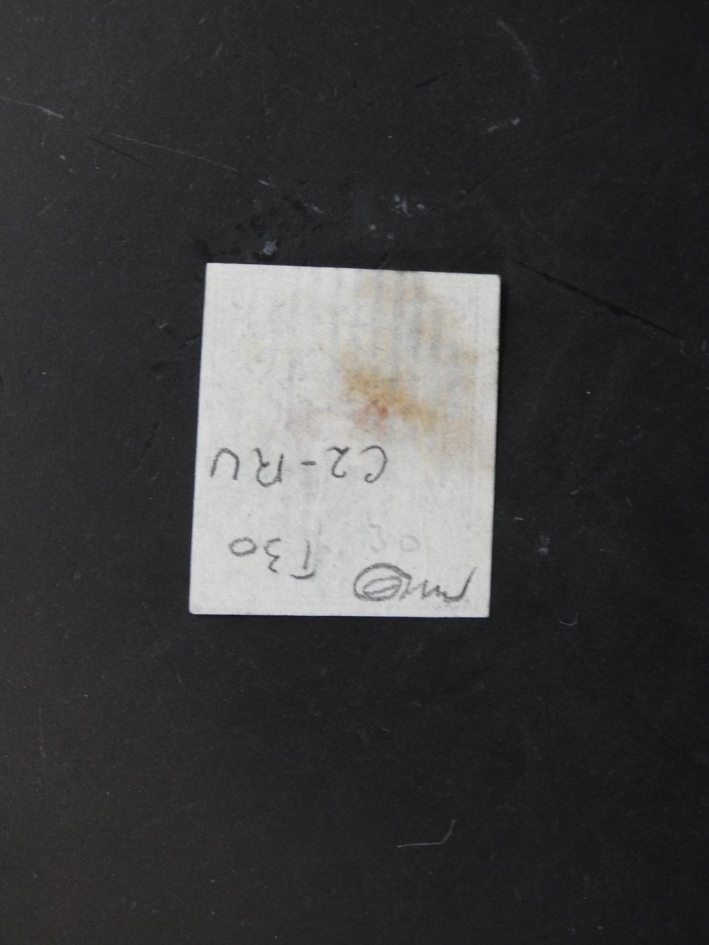 Tutti i francobolli: Rayon I, mit schöner blauer Raute, Attest ! – Usato da Rain venduto da Sterne13 2