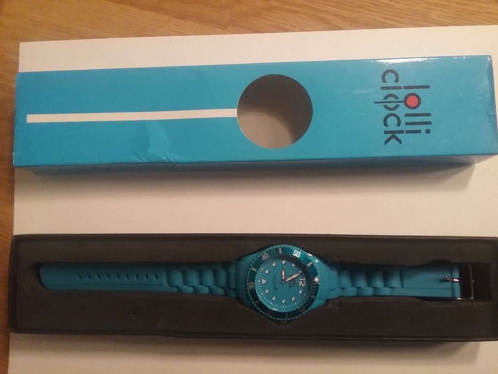 Coole lolli clock Light Blue Kaufen auf Ricardo