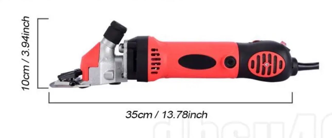Alle Maschinen: + 1300W Schafschere Schermaschine Elektrische – Neu und originalverpackt aus Amriswil von JaJa-Express 2