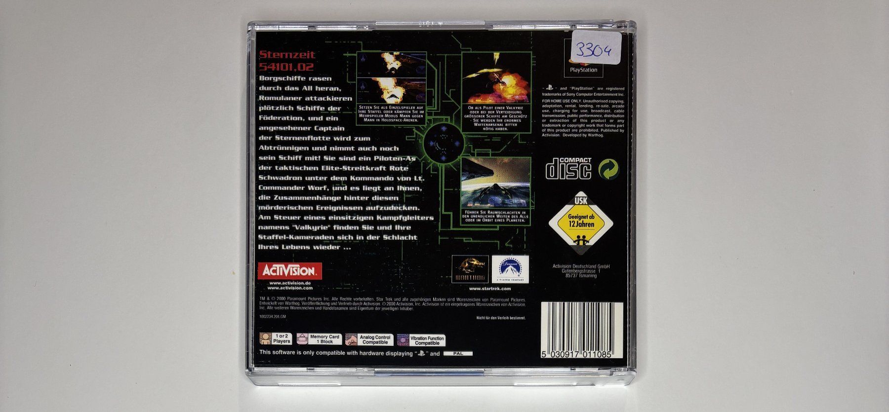 Sony Giochi: PS1 - Star Trek: Invasion – Usato da Allschwil venduto da Bullach 2