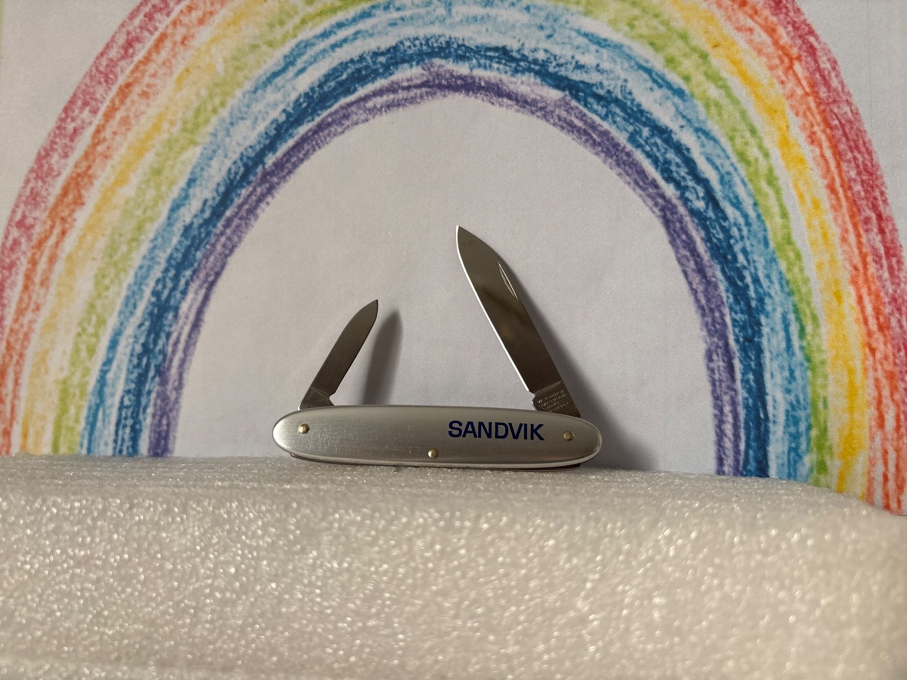 Victorinox Coltelli tascabile: VICTORINOX - Excelsior - Sackmesser - SANDVIK – Usato da Andwil SG venduto da Rainboli 2
