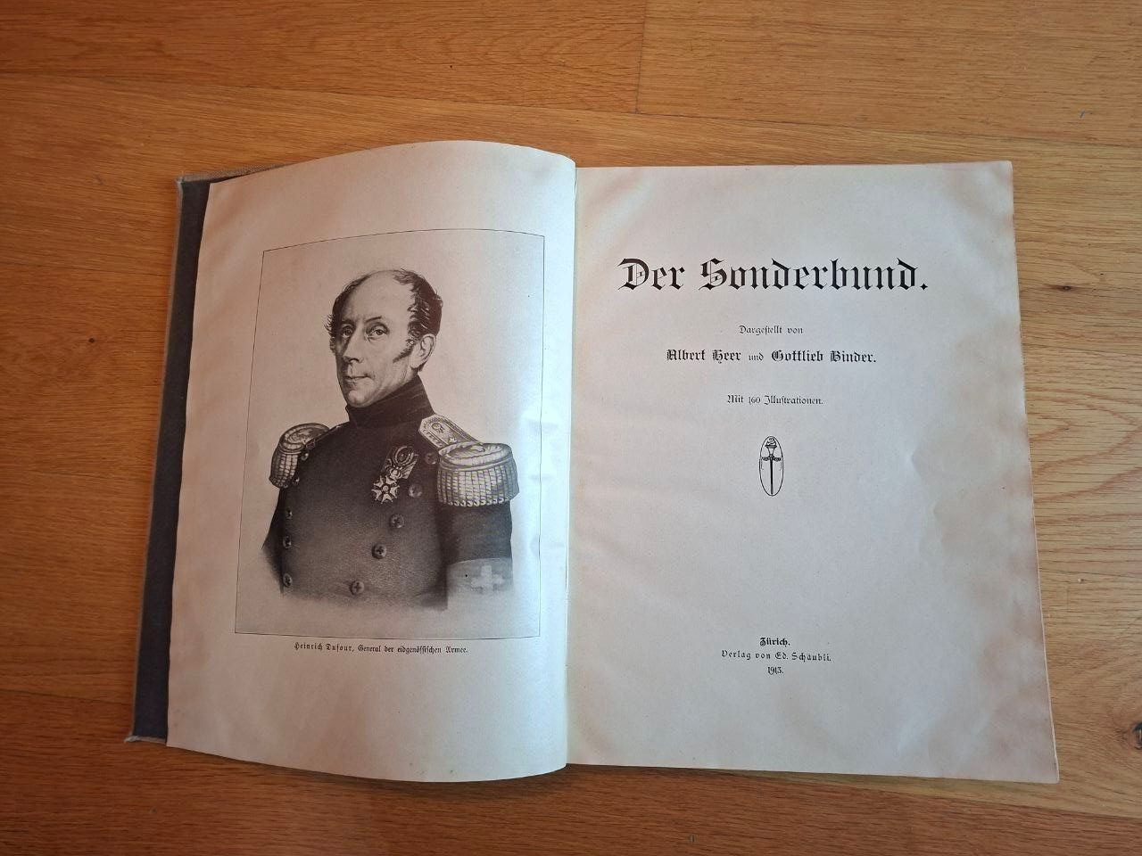 Bücher: Der Sonderbund – Gebraucht aus Buchs SG von Graf_Rudolf 4