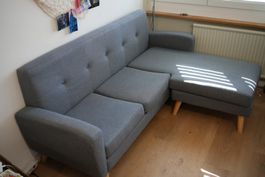 Corner sofa SALLY grey