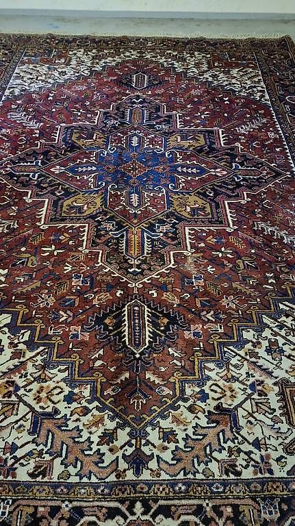 Tappeti: Perserteppich Heriz Vintage – Usato da Dübendorf venduto da Babyl2945 4