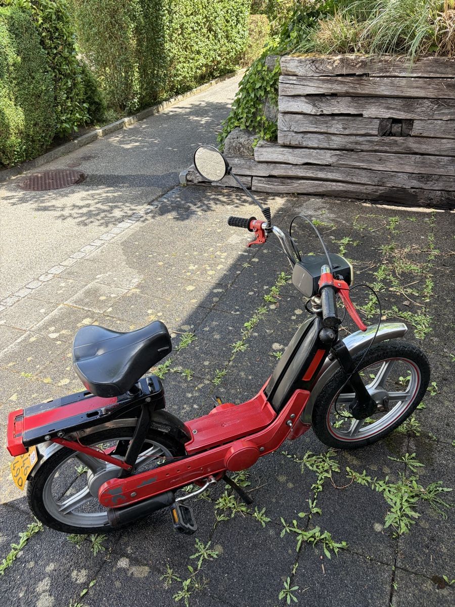 Piaggio Mofas: Piaggio Ciao  – Defekt aus Lyss von Maelggg 1