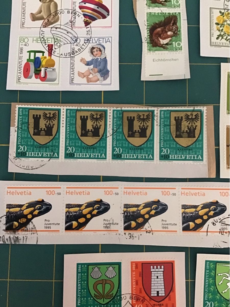 Tutti i francobolli: Briefmarken – Usato da Bettwiesen venduto da Jumpingfox 3