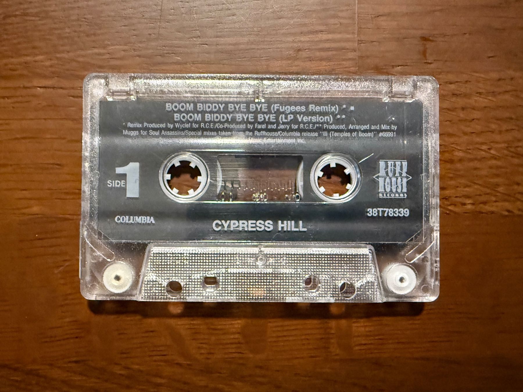 Kompaktkassetten: Cypress Hill - Boom Biddy Bye Bye / cassette MC – Gebraucht aus Delémont von cpop 1