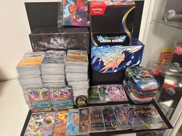 🇬🇧Pokémon Sammlung über 1500 Karten inkl. Ex und Holo!!