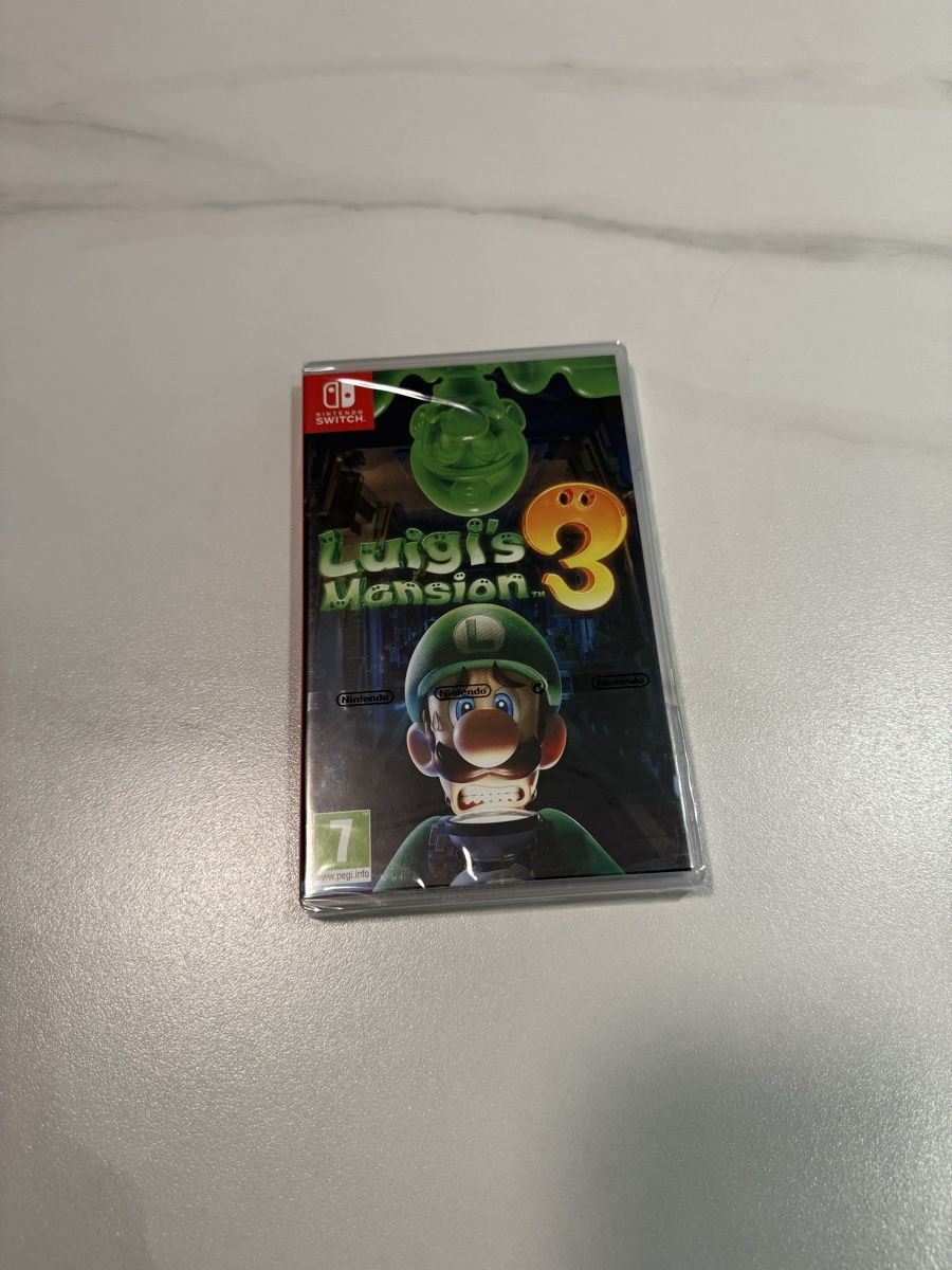 Giochi: Luigis mansion 3 – Nuovo e nell'imballaggio originale da Roveredo GR venduto da joh_9xxf