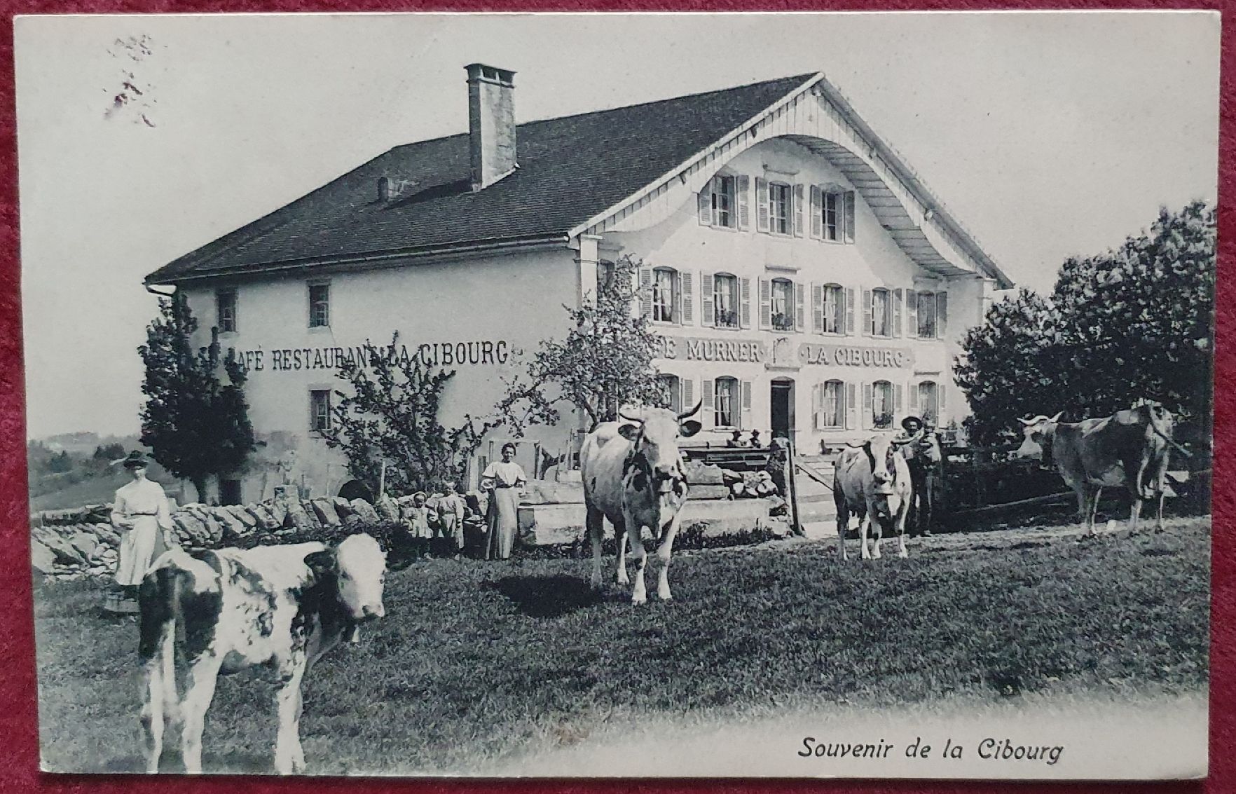 Cartes postales: Souvenir de la Cibourg 1907 – D'occasion à Kreuzlingen par Rschweiz1