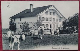 Souvenir de la Cibourg 1907