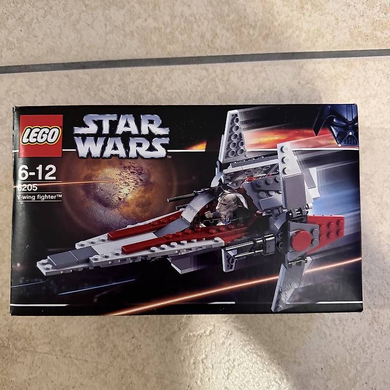 Lego Spielzeuge: Lego Star Wars 6205 V-Wing Fighter – Gebraucht aus Fanas von -FIVES-