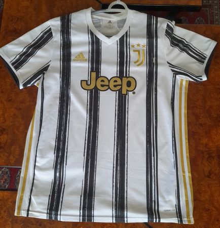Maillot Juventus 2020/21 adidas Jeep – Taille XL – AEROREADY