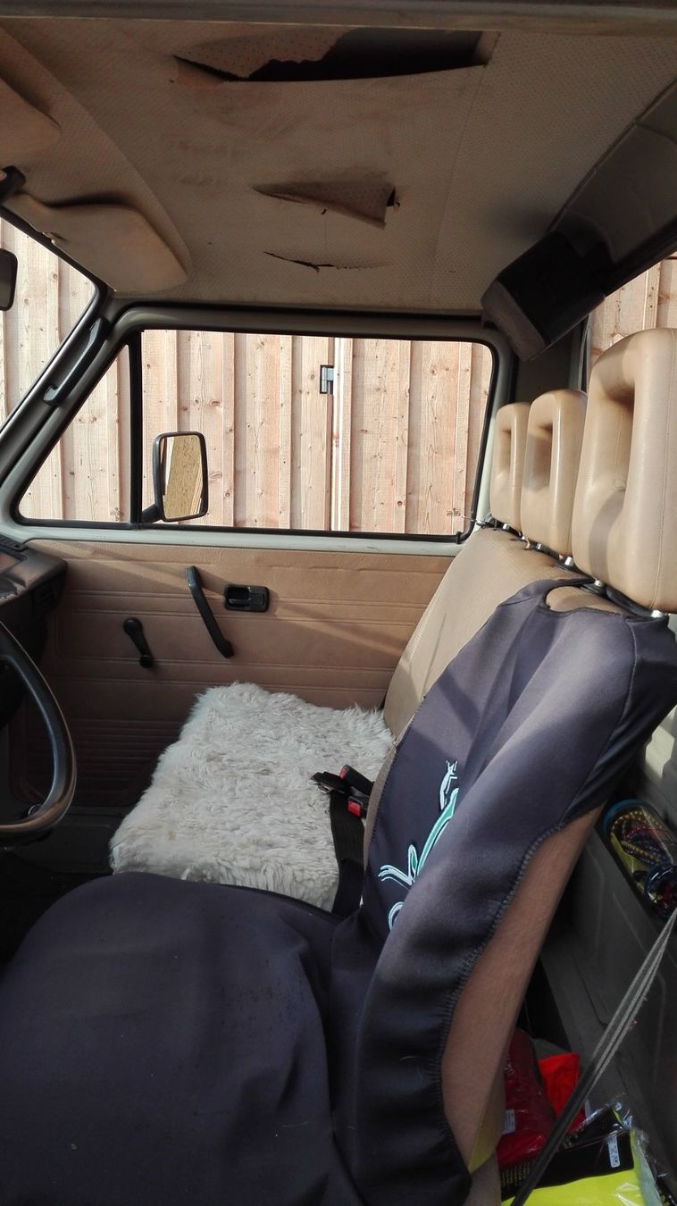 VW Autos: VW T3 Pritsche – Gebraucht aus Neunkirch von Michi_78 5