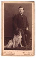Fotografie B. Mieling, Osnabrück, Herr 