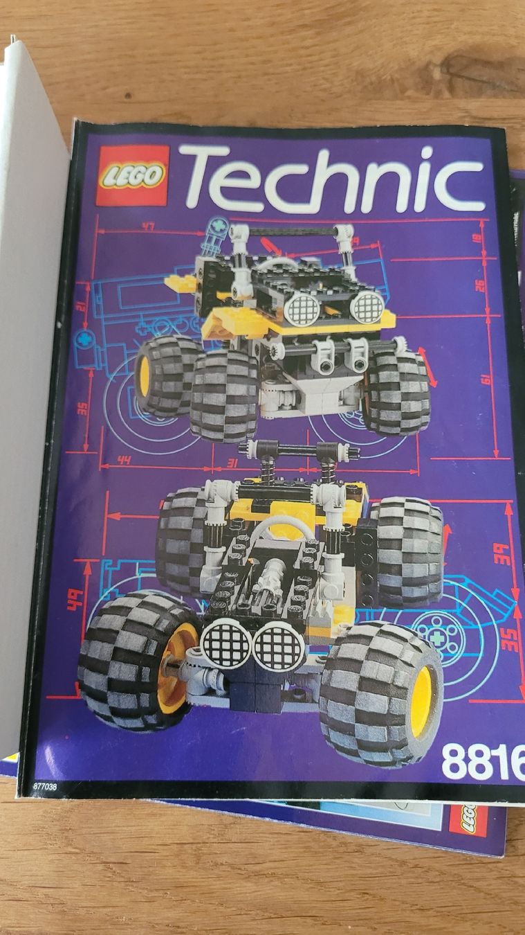 Lego Kit di costruzioni: Lego Technik 8816 – Usato da Lyss venduto da Infinia 1