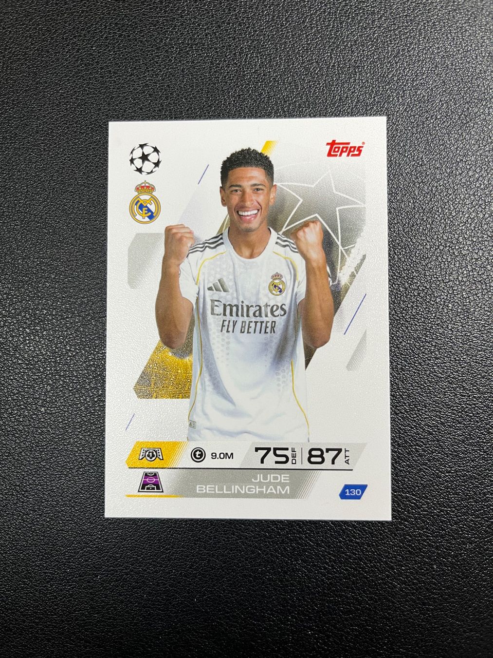 Topps Match Attax 2025/26 Jude Bellingham 130 (Neu (gemäss Beschreibung ...