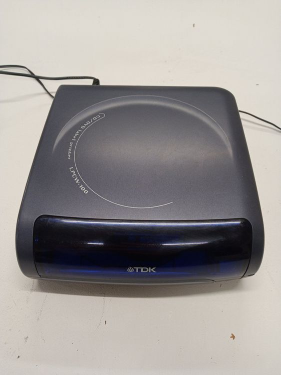 TDK CD/DVD Labelprinter LPCW100 Kaufen auf Ricardo